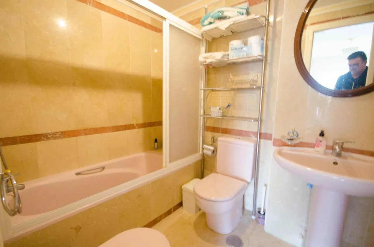Apartment Aparment Neptuno- Located On The Promenade A Few Metres From The Beach. Estepona
